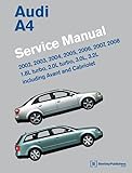 audi a4 avant 2005 kofferraumvolumen  Audi A4 (B6, B7) Service Manual: 2002, 2003, 2004, 2005, 2006, 2007, 2008: 1. 8l Turbo, 2. 0l Turbo, 3. 0l, 3. 2l, Including Avant and Cabriolet