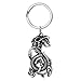 ziilay Wikinger Schlüsselanhänger Vikings Drache Kompass Vegvisir Keltischer Knoten Keychain Amulett