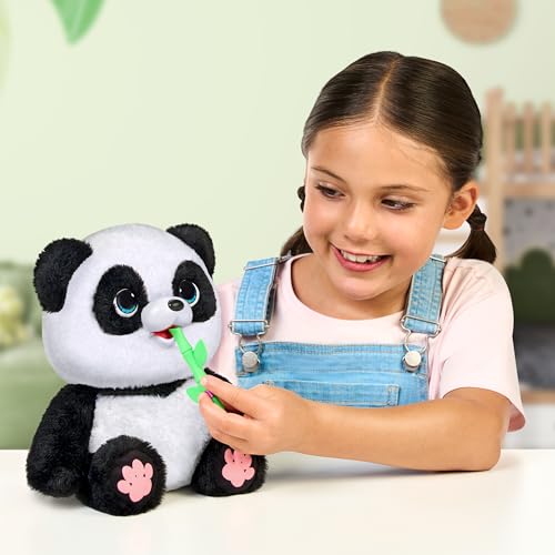 Little Live Pets My Baby Panda ChuChu, Multicolor, Small - Image 3