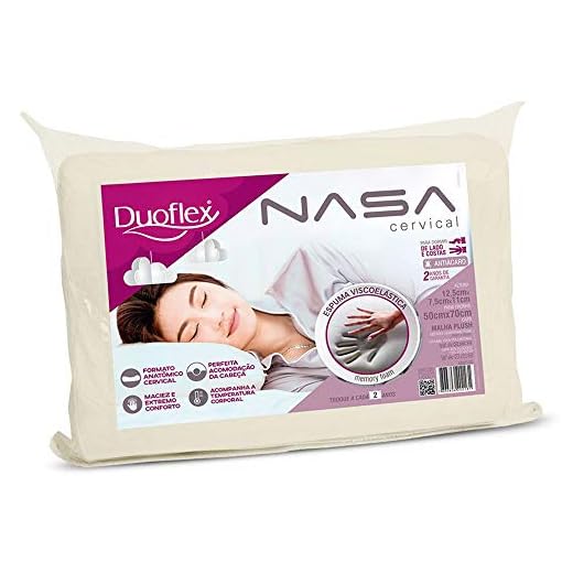 DUOFLEX | Travesseiro Nasa Cervical