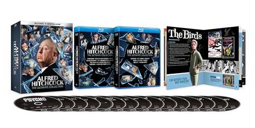 Image of Alfred Hitchcock: The Ultimate Collection - Blu-ray + Digital