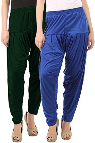 Image of Buy That Trendz Patiala Salwar for Women Relaxed Fit Viscose Patiyala Salwar Harem Bottom Pants