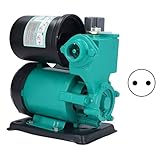 【Protección completa】 La bomba autocebante adopta todo el motor de alambre de núcleo de cobre, trabajo de larga duración, doble protección de potencia completa, se niega a quemar la máquina.
