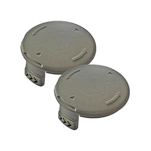 Ryobi P2002 P2000 18V String Trimmer (2 Pack) Replacement Spool Cap # 522994001-2pk