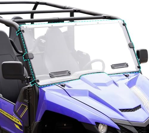 ATV, Side-by-Side & UTV Windshields For Yamaha Wolverine For Sale - View #5