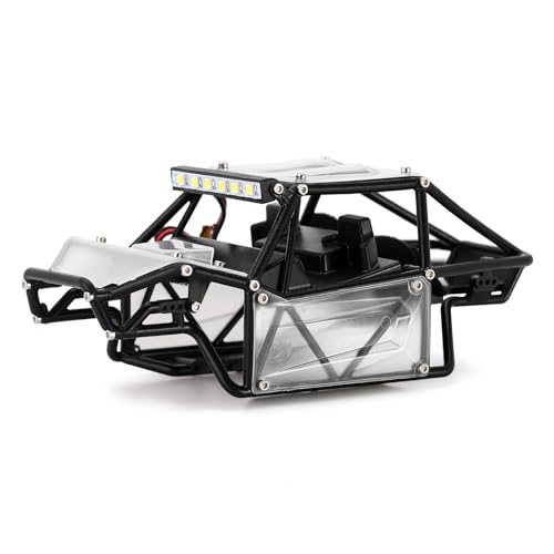 Pièces de mise à niveau Axial SCX24 1/24 avec carrosserie transparente