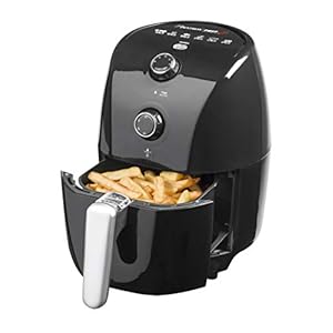 Bestron AAF300 Heteluchtfriteuse, PrepAir-technologie, automatische uitschakeling, 900W, zwart