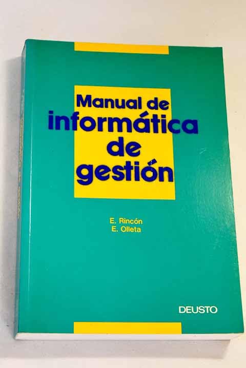 Manual de informatica de gestion
