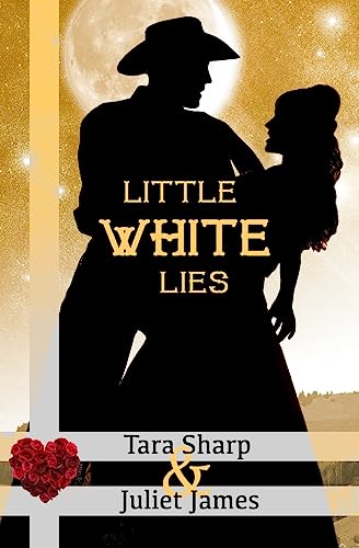 Little White Lies: Clean Christian Western Mail... 1514641143 Book Cover