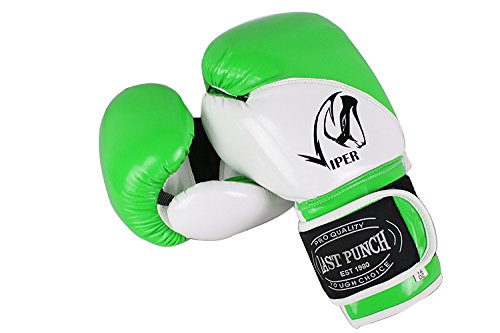 Amazon.com: 12oz Adult Size Last Punch White and Green Viper