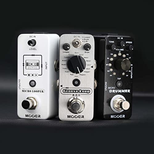 Image of MOOER Micro Looper Guitar Loop Pedal Effect Pedal