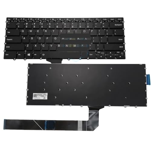 Clavier de remplacement pour Lenovo 14W permettant de réparer les touches usées