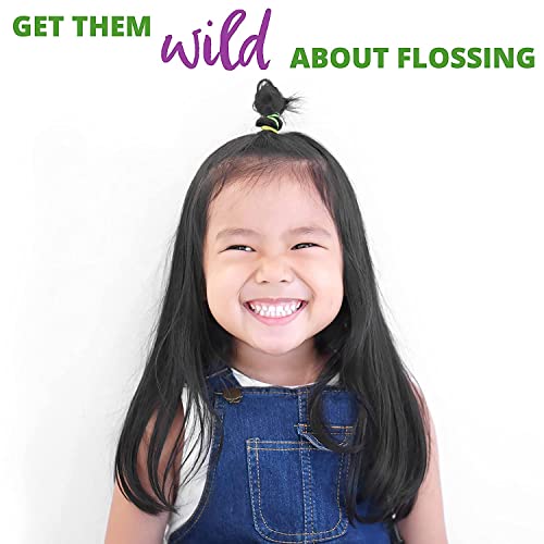 Plackers Kids Wild Berry Flossers, 75 Count - Save on 3 Packs