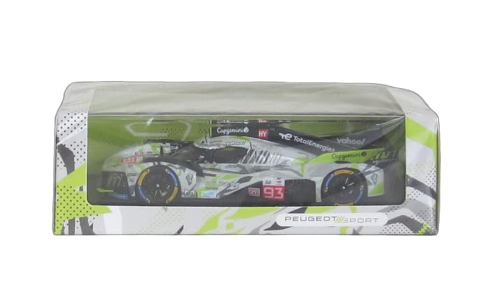 Amazon | スパーク 1/43 プジョー 9X8 プジョー トタルエナジーズ 2025