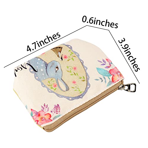 Image of Women and Girls Cute Fashion Coin Purse Wallet Bag Change Pouch Key Holder