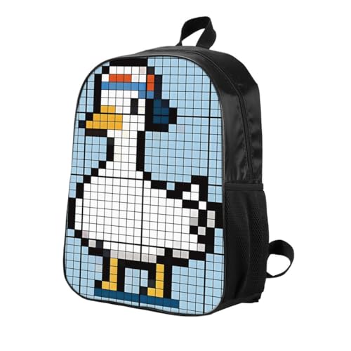 Duck Backpack 17 Inches Large Capacity Casual Fashion Backpack2