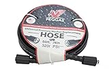 PEGGAS 50 ft. 3200 PSI High Pressure Power Washer Hose - M22 Connector - Replacement Hose - Gasoline - Electric Pressure Washer - Replacement for Ryobi - B&S - Craftsman - Karcher - Generac