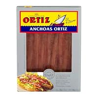 Largeur de 1 Qualité supérieure. Filé à la main. Vieilli en fût pendant au moins 6 mois. Boîte de 55 g de poids net, égouttoir de 40 g. Expédition rafraîchissante.