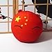FWJSDPZ Polonia Ball Germania Sovietica Union Pendant America Inghilterra Francia Giocattolo Peluche Ball Ball Decorazione della Casa (Color : 48, Size : 20cm)