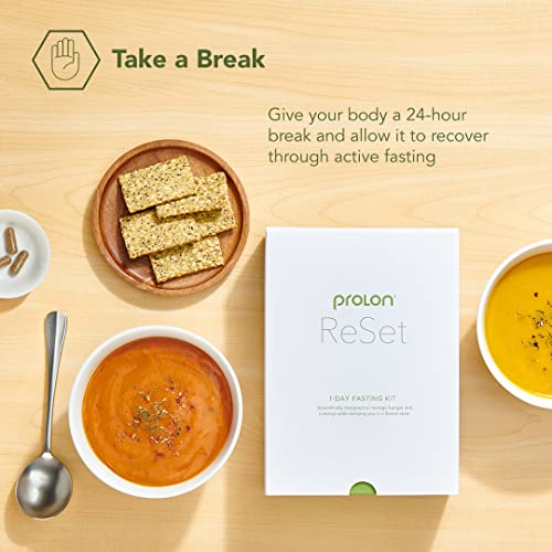 Prolon Reset Fasting Kits - Variety (2 Harvest & 1 Southwest Soups) - 3 Day Kit #TOP5