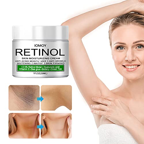 Underarm Whitening Cream, IOMOY Aufhellende Creme, Lightening Cream Achsel Aufhellungs Creme für Achselhöhle, Knie, Ellbogen, empfindliche und private Bereiche, Weiß pflegt und Reparieren Sie die Haut Cover