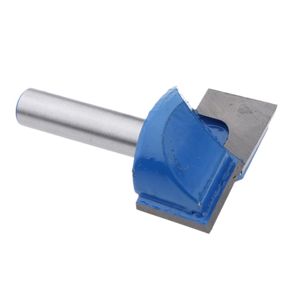Bassadoro Multicolor 8Mm Router Cnc Engraving Woodworking V Groove Bottom Cleaning Bit, 8Mm Shank (0.31 Inch) Carbide V-Shaped Grooving Tool For Wood Carving Engraving