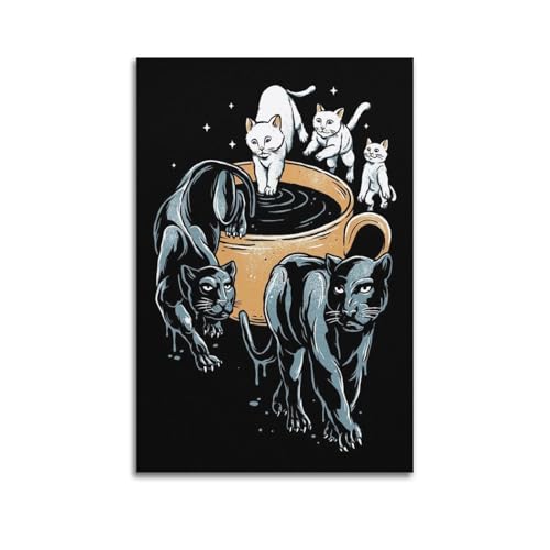 STFHRTFGGH Póster decorativo de Unleash The Beast, lienzo decorativo para pared e imagen artística moderna para decoración de dormitorio familiar, 60 x 90 cm