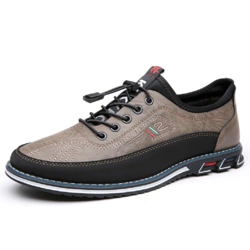 Image of Men's Oxford Business Casual Shoes Office Loafers Dress Comfort Driving Shoes