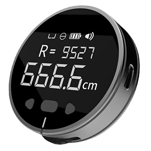 Cinta Métrica Digital Recargable con Pantalla LCD miniatura 4