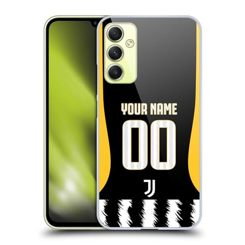 Coque Juventus Galaxy A34 5G rigide personnalisable kit domicile 2023/24