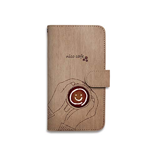 Galaxy A36 5G �p SC-54F �蒠�^ �P�[�X �j�R����� �X�}�C���[ �J�t�F �R�[�q�[ �X�}�[�g�t�H���P�[�X �X�}�z�J�o�[ ���B���e�[�W (5�J�t�F���e�Z�b�g, Galaxy A36 5G)