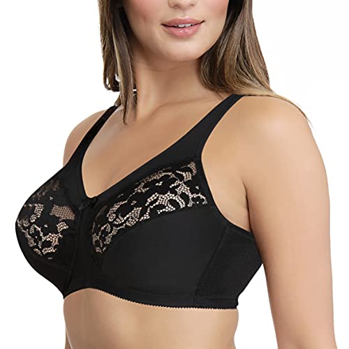 Image of Amante Ultra Support Non-Padded Wirefree Bra