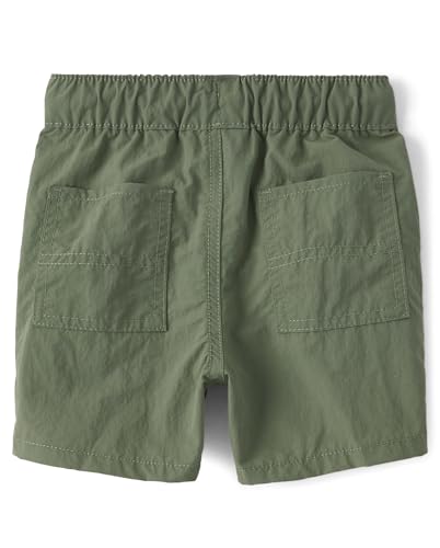 Image of The Children's Place Baby Boys' and Toddler Quick Dry Pull on Cargo Shorts 3 inch