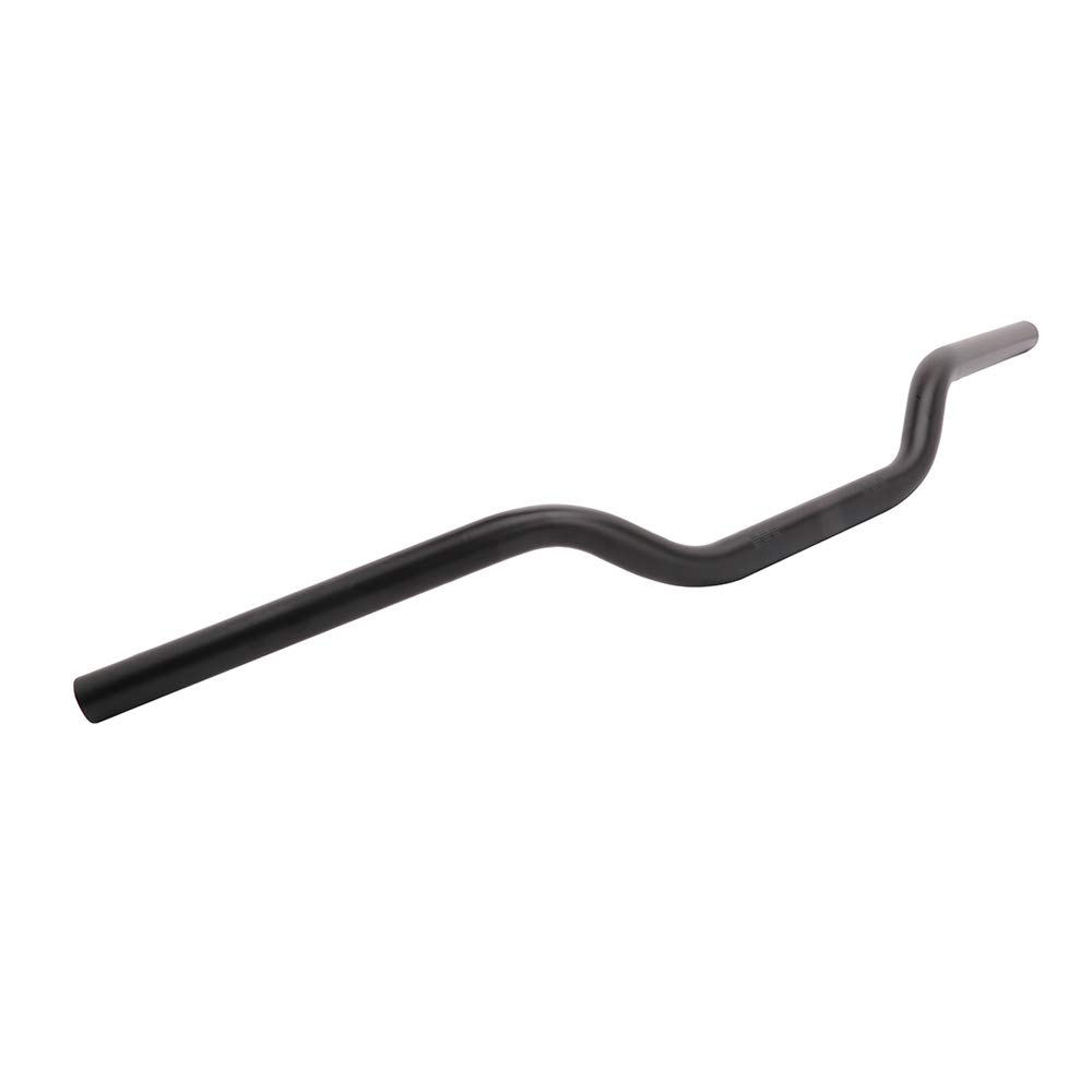 Manubrio Moto Piega Bassa 22mm Uniwersalny do Sportster XL 883 1200 Bobber Custom Chopper Softail Dyna Nero