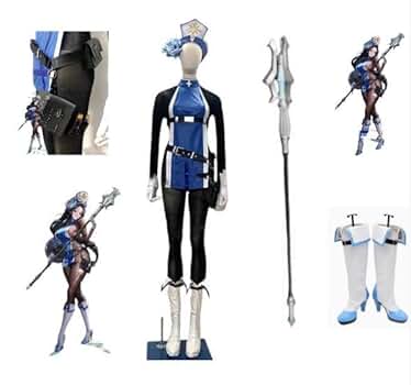 Amazon.co.jp: 【XiaoMu】ニケメイデン アイスローズ コスプレ