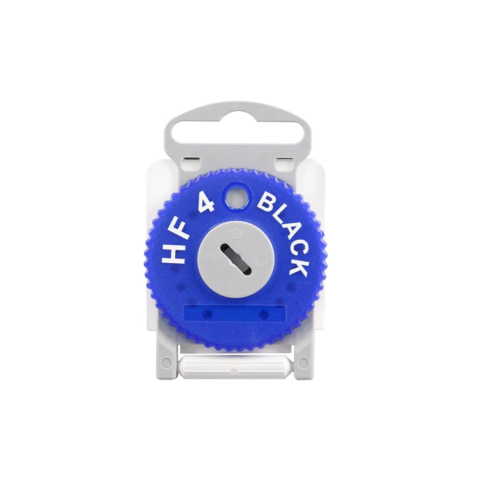 Close-up of HF4 Pro Wax Guard Wheel and Tool