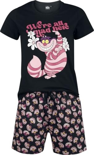 Pyjama We're All Mad Here pour femme adepte de confort et de style Disney