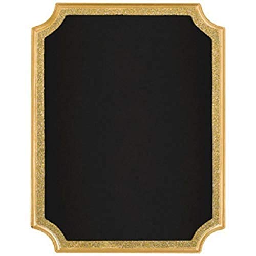 Gold Glitter MDF Easel Sign - 7