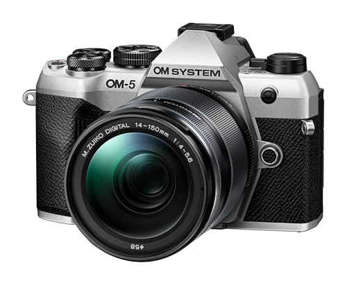 Image of OM SYSTEM OM-5 Mark II MFT System Camera & 14-150 mm F4-5.6 II Kit