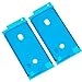 Ewparts 2 unids LCD Display Frame Waterproof Seal Tape Sticker para iPhone 7 (Blanco)