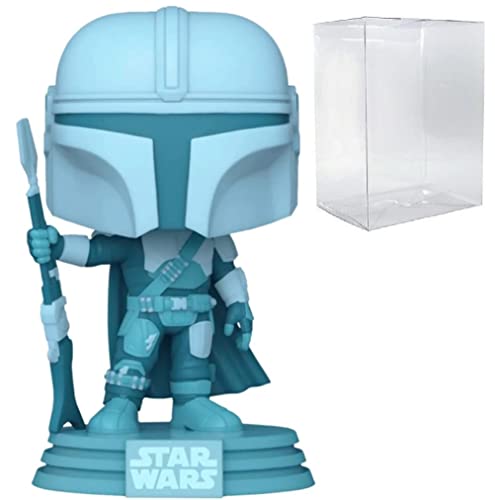 Figurine The Mandalorian Din Djarin Pop pour décor de bureau geek
