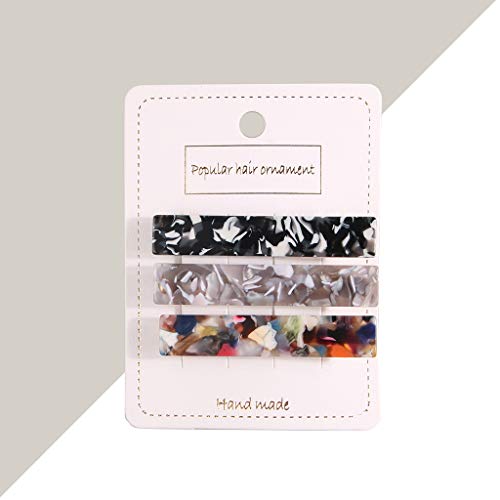 JIACUO Fermaglio per Capelli in Acrilico Fermaglio...