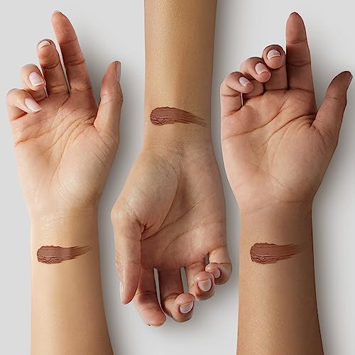 E.l.f. Flawless Brightening Concealer, Illuminating & Highlighting Face Makeup, Conceals Dark Under Eye Circles, Tan 45 N, 0.07 Fl Oz #TOP3