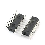 New Lon0167 2Pcs 74LS85 Featured 2.54mm Dual Row reliable efficacy DIP16 Through Hole Mount 4-Bit Magnitude...