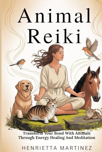 ANIMAL REIKI: Transform Your Bond With Animals Through Energy Healing And Meditation