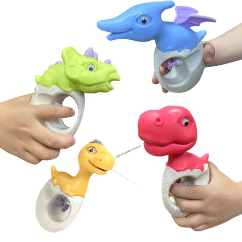 Pistolets à eau pour enfants dinosaure jouets d'extérieur piscine