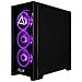 CLX Set Gaming PC - AMD Ryzen 7 9800X3D 4.7GHz, GeForce RTX 4070 Super, 1TB NVMe M.2 SSD, 4TB HDD, 32GB DDR5 RGB Memory, 360mm AIO, WiFi, Windows 11 Home, Black