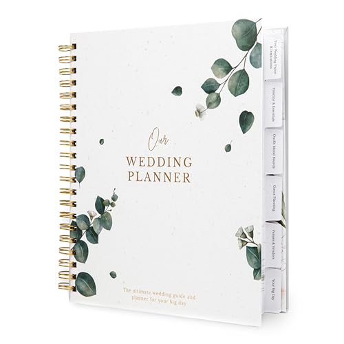 Timeless Premium Wedding Planner Book and Organizer – Wedding Planning