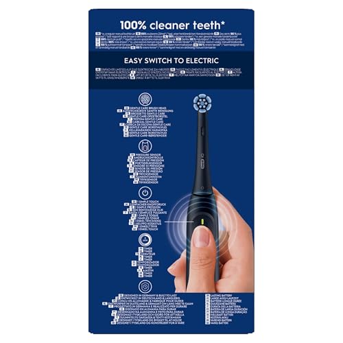 Oral-B iO2 elektrische tandenborstel – Night Black - View 2