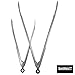 SureWare Gourmet Quality Stainless Kitchen & Grill Tongs 2 Pack (12-Inch & 16-Inch)